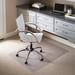 Flash Furniture Jackson Carpet Chair Mat w/ Scuff & Slip Resistant Textured Top in White | 36 W x 48 D in | Wayfair MAT-121704-GG