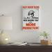 East Urban Home 'WWII Propaganda Poster III' Vintage Advertisement on Canvas Canvas, Cotton in Black/Gray/Red | 12 H x 8 W x 0.75 D in | Wayfair