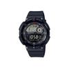 Casio Outdoor 2Sensor Sport Watch w/100M Water Resistant Black SGW600H-1B