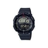 Casio Outdoor 2Sensor Sport Watch w/100M Water Resistant Black SGW600H-1B