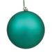 Vickerman 256589 - 2.4" Seafoam Green Matte Ball Christmas Tree Ornament (60 pack) (N596044M)