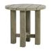 Summer Classics Croquet Teak Outdoor Side Table Wood in Brown | 22.875 H x 24.25 W x 24.25 D in | Wayfair 283627