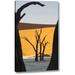 World Menagerie 'Trees & dunes, Dead Vlei, Sossusvlei, Namibia' by Wendy Kaveney Giclee Art Print on Wrapped Canvas in Brown | Wayfair