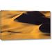 Ebern Designs 'Namibia, Namib-Naukluft NP Abstract of sand dune' by Bill Young Giclee Art Print on Wrapped Canvas in Brown | Wayfair