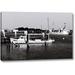 Breakwater Bay 'Tangier Island III' by Alan Hausenflock Giclee Art Print on Wrapped Canvas Metal in Black/White | 21 H x 32 W x 1.5 D in | Wayfair