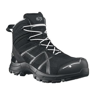 Sicherheitsstiefel BE 40.1 mid Größe 10(45) schwarz/silber S3 HRO HI CI WR SRC ESD Mikrofaser/Textil