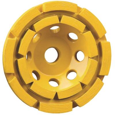 Zubehör - Diamant-Topfscheibe für Beton 125x22,2 mm DT3796 - Dewalt