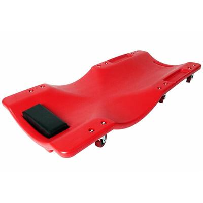 No Brand - Deuba kfz Werkstattliege Kopfstütze 6x 360° Rollen ergonomisch Rollbrett Rollliege Image