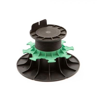 Terrassenklotz für verstellbares Kantholz 80 bis zu 140 mm Jouplast Karton 40