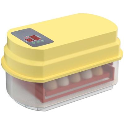 Automatische Brutmaschine für 15 Eier, Inkubator mit vollautomatischem Wendesystem, Brutautomat mit