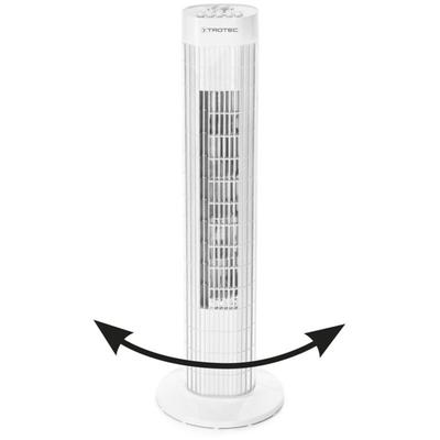 Trotec - Turmventilator tve 30 t mit 60° Oszillation 45 w Image