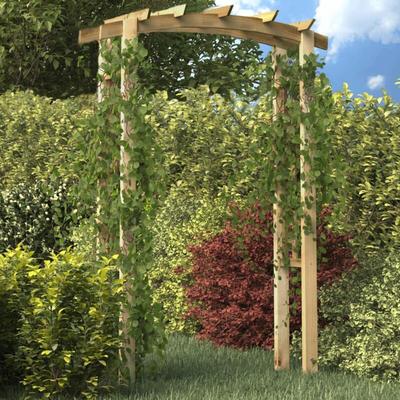 Gartenbogen 150x60x210 cm Holz Vidaxl 115598