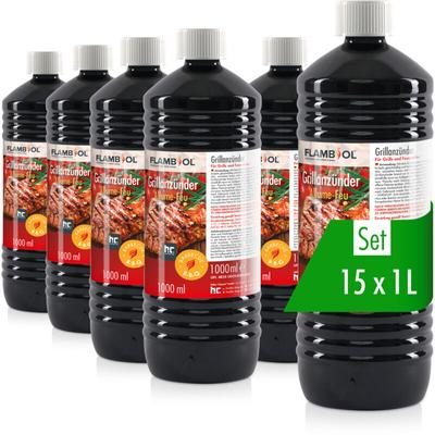 15x 1 l flambiol® Grillanzünder flüssig Image