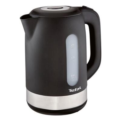 Tefal Wasserkocher »KO3308 Snow« 1.7 Liter schwarz