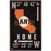 San Francisco Giants 11" x 19" Coordinate Sign