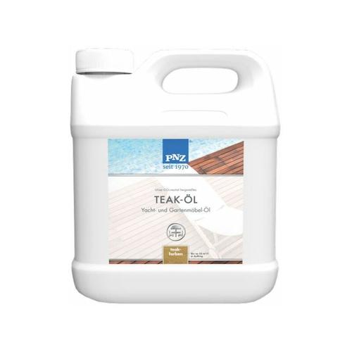 Teak-Öl w (Yacht- und Gartenmöbelöl) (teakfarben) 2,50 l – 05001 – PNZ