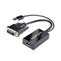 StarTech.com DVI auf DisplayPort Adapter mit USB Power - DVI-D zu DP Video Adapter - DVI zu DisplayPort Konverter - 1920 x 1200 (DVI2DP2)