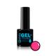 Amelia Cosmetics Nagellack Nail Gel 3 in 1 Rosa Neon 692 – 5 Pakete von 8 ml – Total: 40 ml