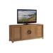 Barclay Butera Newport 78" TV Stand Wood in Brown | Wayfair 920-908