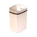 NineStars 3 Gallon Motion Sensor Trash Can Plastic in White/Brown | 14 H x 10.3 W x 7.8 D in | Wayfair DZT-12-5WH