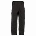 Trespass Ardle, Black, 3/4, Wasserabweisende Hose mit UV-Schutz für Kinder / Jungen 2-12 Jahre, 3-4 Jahre, Schwarz