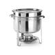 HENDI 472507 Suppen Chafing Dish, Silber, 8,0 liter