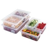 Cambro  60PPCH-190 Translucent Food Pan Cover with Handle - 6 Pack screenshot. Kitchen Tools directory of Home & Garden.