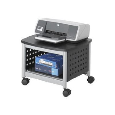 Safco Scoot Mobile Underdesk Printer Stand - Black