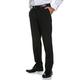 JP 1880 Menswear Big & Tall Plus Size L-8XL Mix & Match No Iron Suit Pants Black 54 705533 10-54