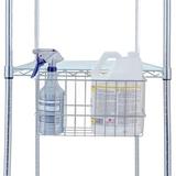 R&B Wire Products LC-ACCBSKT Accessory Basket for Linen Carts & Shelving Units