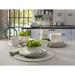 Gourmet Basics by Mikasa Juliana Dinnerware Set (Service For 4), Cream Ceramic/Earthenware/Stoneware in White | Wayfair 5203766