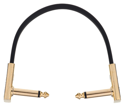 Harley Benton Pro-20 Gold Flat Patch Cable