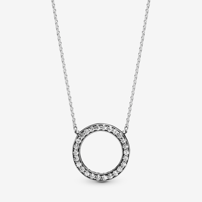 Collier Cercle Scintillant