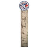 Toronto Blue Jays 6" x 36" Growth Chart Sign