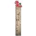 Ole Miss Rebels 6" x 36" Growth Chart Sign