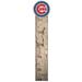 Chicago Cubs 6" x 36" Growth Chart Sign