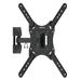 Emerald Full Motion Wall Mount for 23"-55" Screen in Black | 3 H x 9 W x 16 D in | Wayfair SM-720-8079