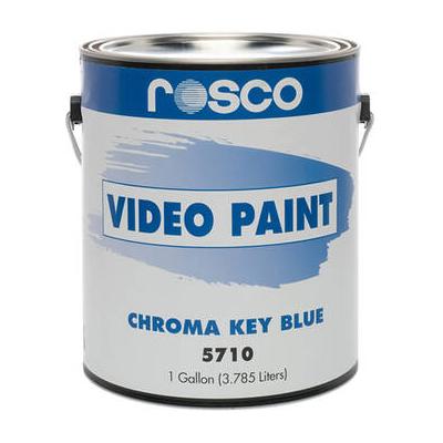 Rosco Chroma Key Paint (Blue, 1 Gallon) 150057100128