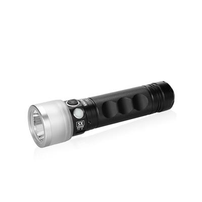 EAGTAC SX30A6-D Flashlight XPL HI NW w/ LEDarray LED 1306lm w/ 966lm Black SX30A6D-XPLHI-NW