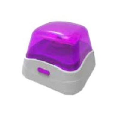 Labnet C1601 Mini Microcentrifuge 6000 rpm 100-240V Purple C1601-P