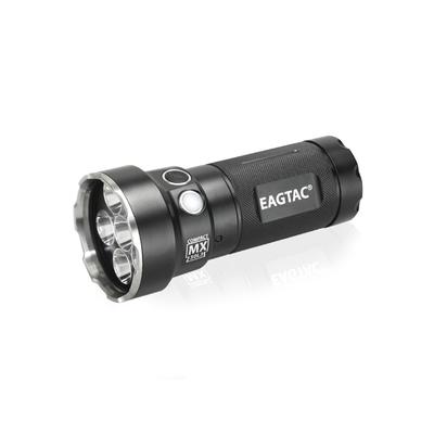 EAGTAC MX30L3C Flashlight Kit 6 Nichia 219B CRI-92 LED 3000lm Black MX30L3C-6219-KIT-NW