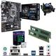 Components4All Intel Coffee Lake Core i5 8600K 3.6GHz (4.3GHz Turbo) CPU, ASUS Prime H310M-A Motherboard & 8GB 2400MHz Crucial DDR4 RAM Pre-Built Bundle