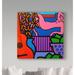 Trademark Fine Art 'Still Life w/ Matisse 1' Graphic Art Print on Wrapped Canvas in Black | 35 H x 35 W x 2 D in | Wayfair ALI37052-C3535GG