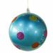 The Holiday Aisle® Candy Polka Dot Ball Christmas Ornament Plastic in Green/Blue | 5.5 H x 8 W x 8 D in | Wayfair F9C545B646CE42BEAD8DCC4113DF8AD3