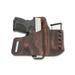 Versacarry Commander Holster Right Hand with Magazine Pouch Leather Brown SKU - 634205