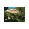 Garden - My Oasis Ombrellone da Giardino, 3 x 4 Metri, Beige