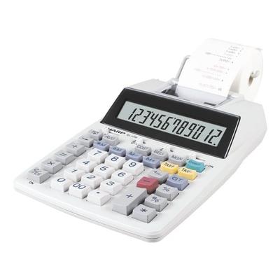 Sharp Druckender Tischrechner »EL-1750V« grau, 5.7x5.2x23 cm Image