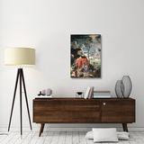 East Urban Home 'Lot & His Daughters' Print on Canvas in White | 36 H x 25 W x 2 D in | Wayfair 6680A82164E44DC38DAA0D318CBBF72B