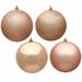 The Holiday Aisle® Holiday Décor Ball Ornament Plastic in Pink | 2.75 H x 2.75 W x 2.75 D in | Wayfair 6E7EEF8E809D4406A1FC1A5D7F036246