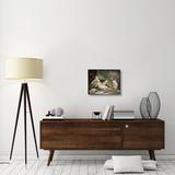 East Urban Home 'Portrait of a Sportsman' Print on Canvas in Green/White | 17 H x 22 W x 2 D in | Wayfair C46F5AF61FE5431B87982F5793F7C229